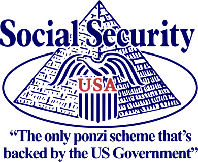 Barely Legal Clothing Social Security The Only Ponzi Scheme ThatS Backed By The Tote Bag