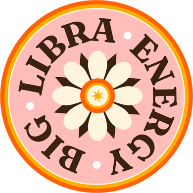 Big Libra Energy Zodiac Birthday Women's Tank Top