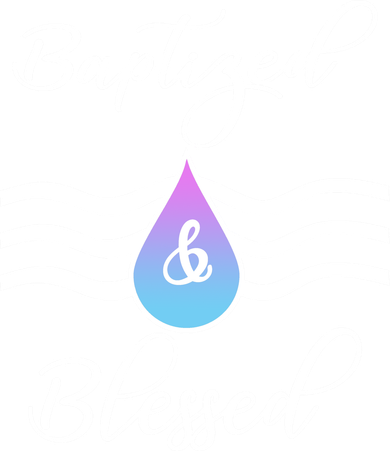 Baptized And Blessed  Doggie Tank