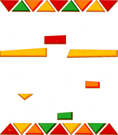 Black By Popular Demand Black Lives Matter History Santa Hat