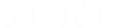 Bowling Lifeline Heartbeat Pulse Ornament