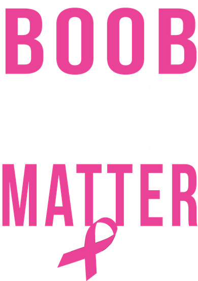 Boob Lives Matter Breast Cancer Awareness Toddler T-Shirt