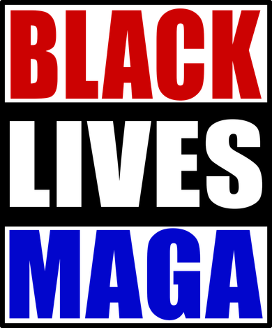 Black Lives Maga Black Conservative Republican Protrump Tank Top