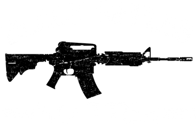 Black Riffles Matter Coffee Mug