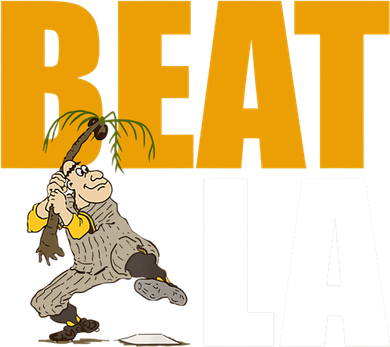 Beat LA San Diego Baseball Coaster