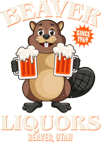 Beaver Liquors Since 1969 Beaver Utah Kids T-Shirt