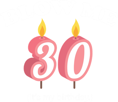 Blow Me It's My 30th Birthday Women's Long Sleeve Shirt
