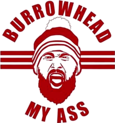 Burrowhead My Ass Funny Football Fans Bucket Hat