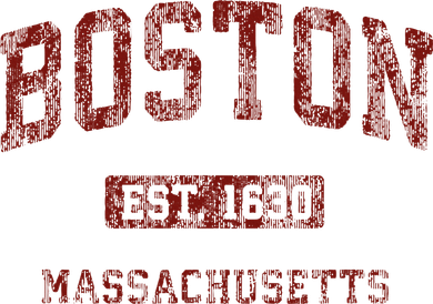 Boston Massachusetts Athletic Throwback Hat