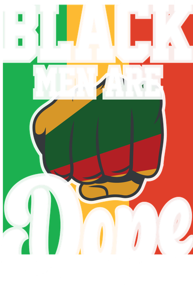 Black Man Are Dope Black History Month Gift Tote Bag