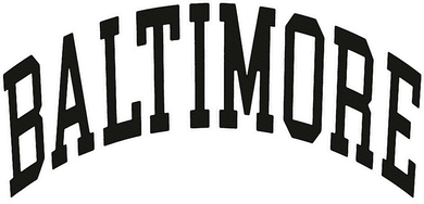 Baltimore Maryland Tank Top