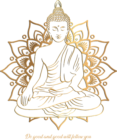 Buddha Mandala Buddhist Mindfulness Buddhism Spiritual Kids Sweatshirt
