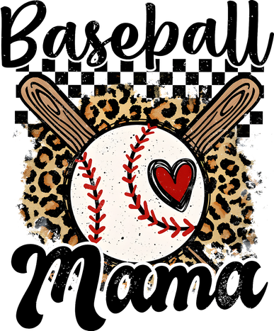 Baseball Mama Baseball Mom Family Funny Santa Hat