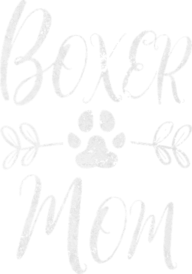 Boxer Mom Boxer Dog Lover Owner Funny Boxer Dog Mom Tank Top