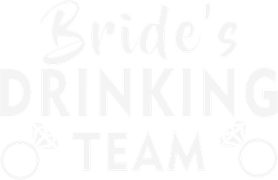 Bride's Drinking Team Kids T-Shirt