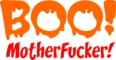 Boo Mother Fucker Apron