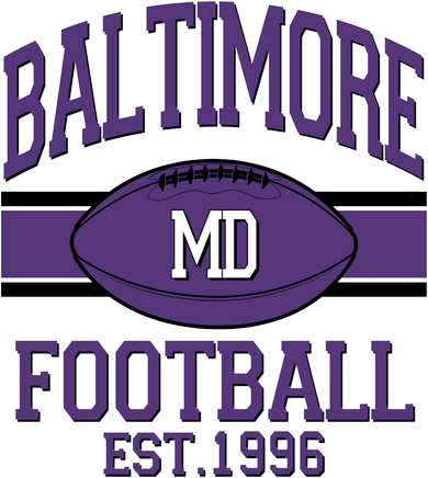 Vintage Classic Baltimore Maryland Ravens Football EST1996 Women's Sweatshirt
