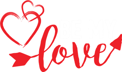 Be My Love Arrow Heart Women's Tank Top