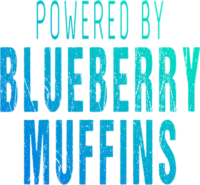 Blueberry Muffins Lover Powered By Blueberry Muffins Gift Toddler Hoodie