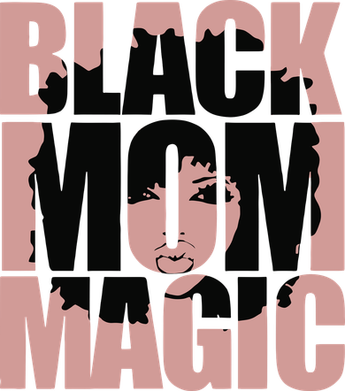 Black Mom Magic Black History Month Black Proud Women's Long Sleeve Shirt