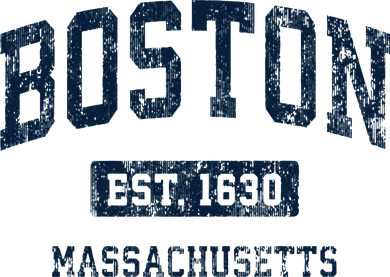Boston Massachusetts Ma Vintage Athletic Sports Design Hoodie Tank Top