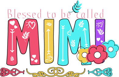 Blessed To Be Called Mimi Doggie Tank