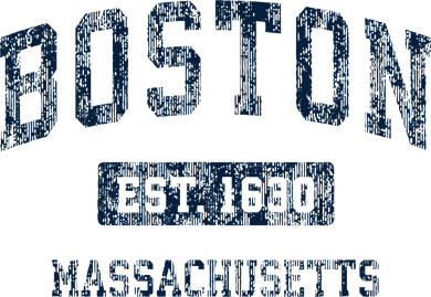Boston Massachusetts Ma Vintage Sports Design Transport Backpack