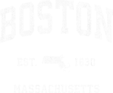 Boston Massachusetts Ma Vintage Athletic Toddler Long Sleeve
