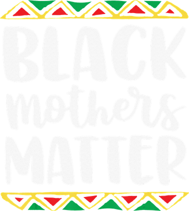 Black Mothers Matter Mom Mama History Month Tribal Tote Bag