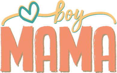 Boy Mom Ma Mama Bruh Funny Front & Back Women's Sweatshirt