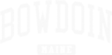 Bowdoin Maine ME Vintage Athletic Sports Beanie