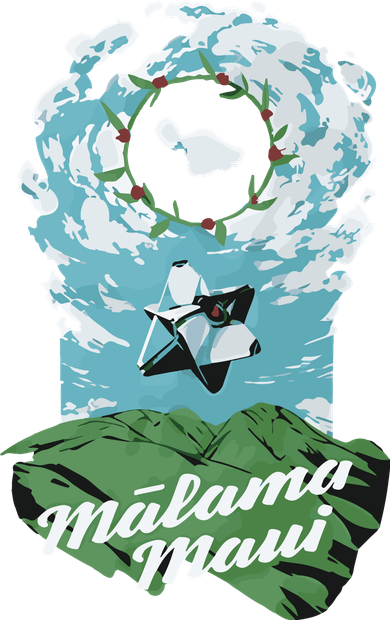 Bungielove Malama Maui Limited Apron
