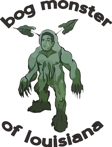 Bog Monster Of Louisiana Polo