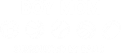 Boy Mom Surrounded By Balls Meaningful Gift Women's Sweatshirt