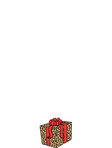 Being My Sibling Is Really The Only Gift You Need Box Xmas Cute Gift Button