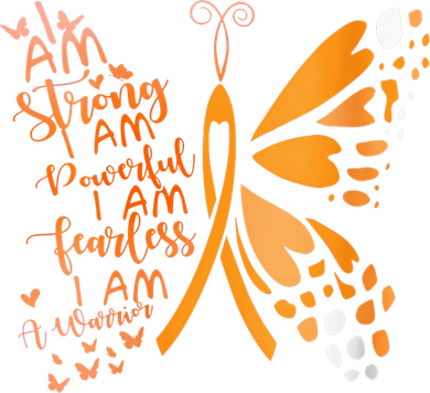 Butterfly Multiple Sclerosis Awareness Doggie Tank
