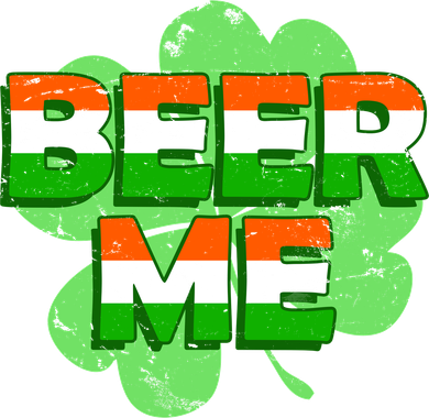 Beer Me St. Patrick's Day Irish Flag Clover Coffee Mug