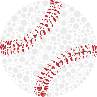 Baseball Make Your Mark International Dot Day Long Sleeve Shirt