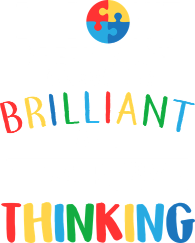 Brilliant And Busy Thinking Autism Awareness Toddler Long Sleeve