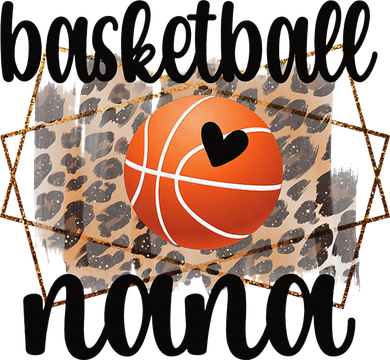 Basketball Nana Grandma Nana Of A Basketball Player Women's T-Shirt