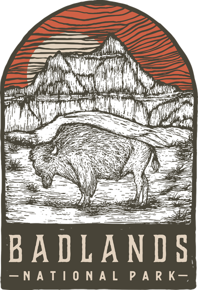 Badlands National Park Bucket Hat