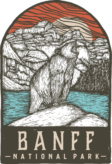 Banff National Park Tote Bag