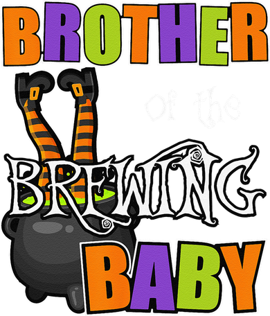 Brother Of Brewing Baby Halloween Theme Baby Shower Spooky Bucket Hat