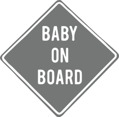 Baby On Board Button