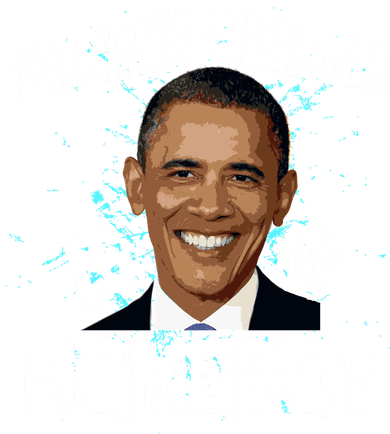 Barack Obama Is My Homeboy Women's Tank Top
