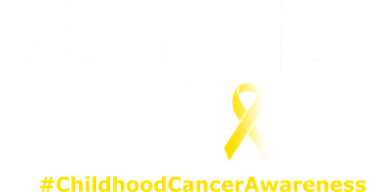 Be The Gold Childhood Cancer Awareness Kids Sweatshirt