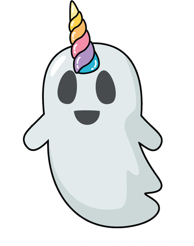 I'm A Boonicorn Funny Ghost Golf Towel