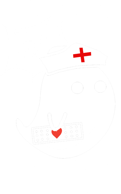 Boo Boo Crew Nurse Ghost Funny Halloween T-Shirt