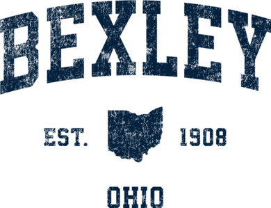 Bexley Ohio Oh Vintage Sports Women's Long Sleeve Shirt