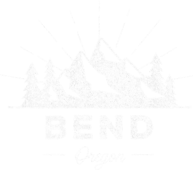 Bend Oregon Or Vintage Hiking Toddler Hoodie